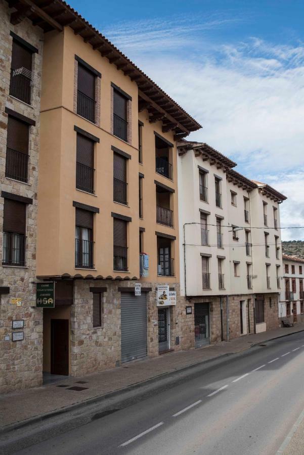La Magacen. Apartment Mora de Rubielos Exterior foto