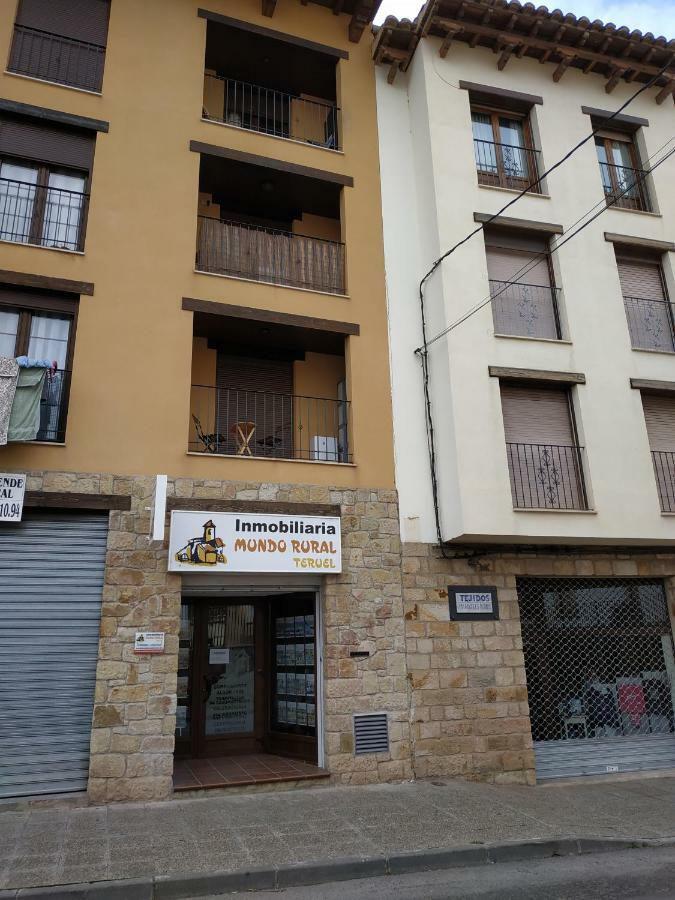 La Magacen. Apartment Mora de Rubielos Exterior foto